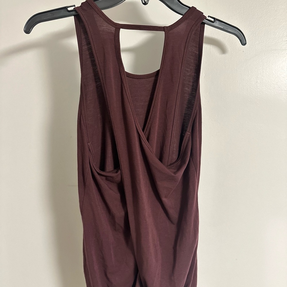 Athleta Essence Open Back Tank - Picture 2 of 4
